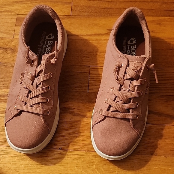 Skechers Women's Size 8.5 Pink Casual Sneakers - Picture 1 of 4